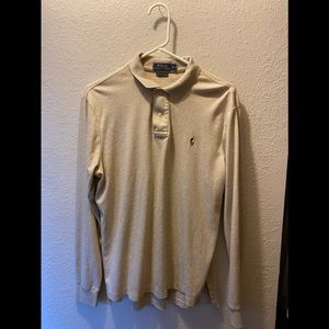 Medium Polo by Ralph Lauren Long Sleeve Polo